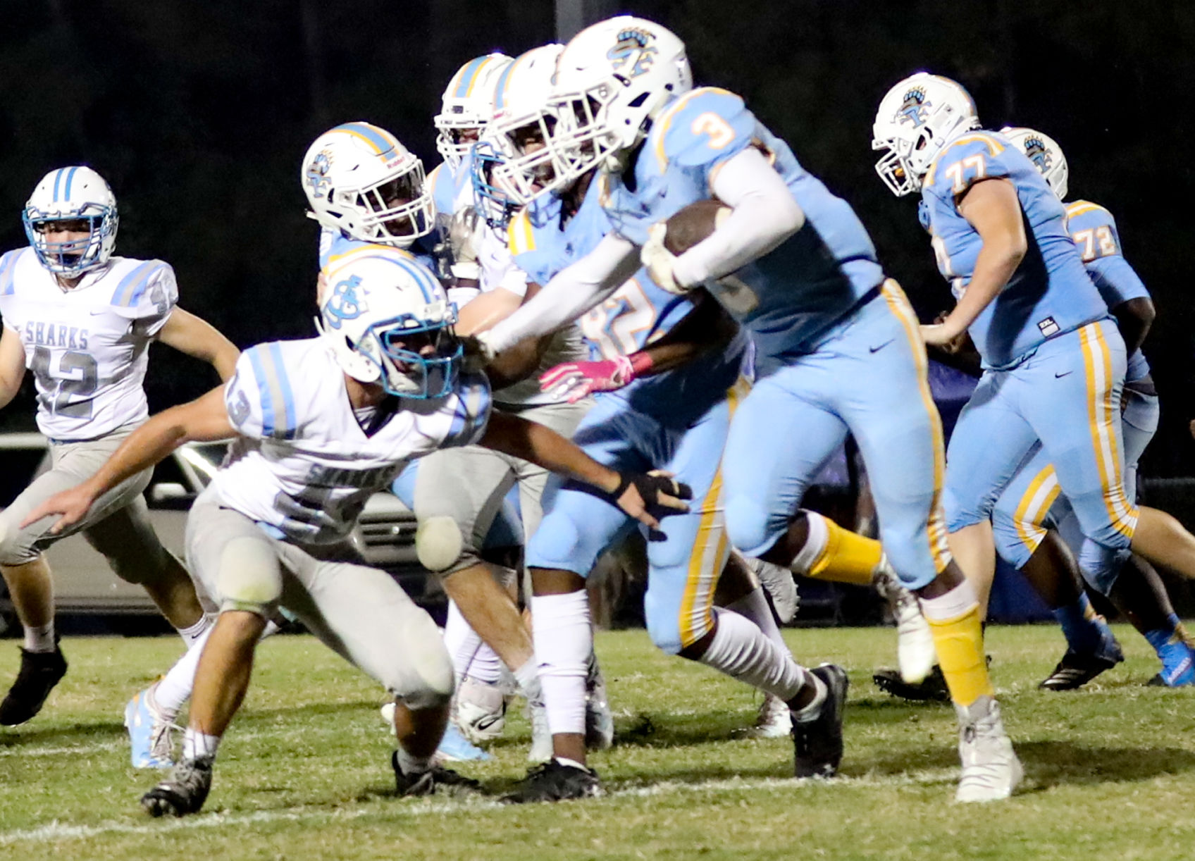 St. James vs. South Florence